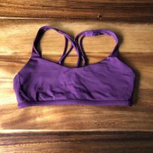 Lululemon Free To Be Zen bra, size 6
